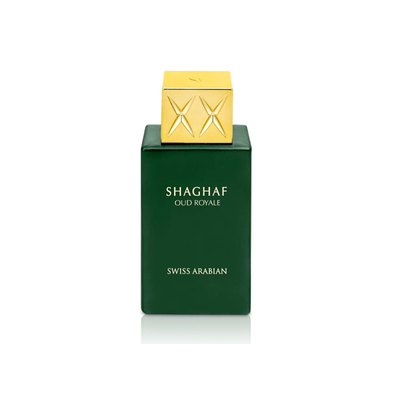 Shaghaf Oud Royale – Eau de Parfum 75ml - Swiss Arabian