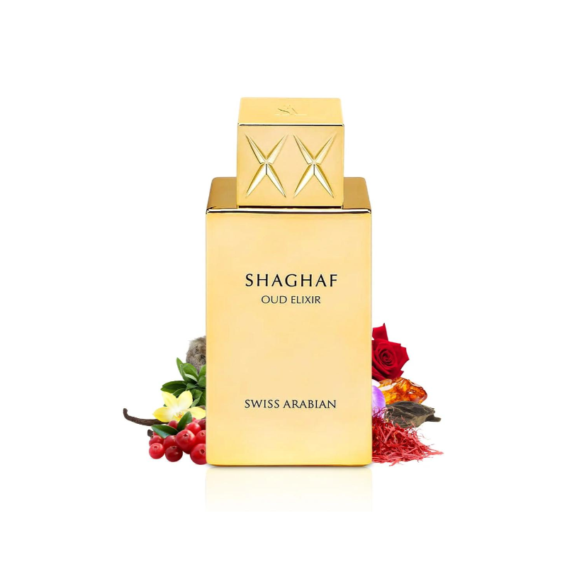 Shaghaf Oud Elixir – Eau de Parfum 75ml - Swiss Arabian