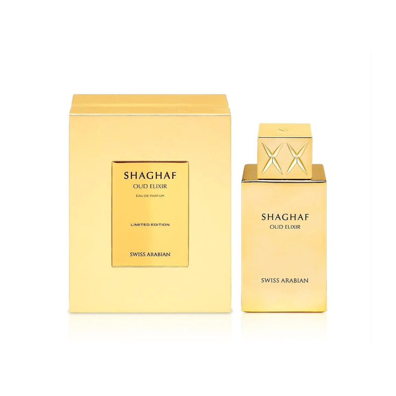 Shaghaf Oud Elixir – Eau de Parfum 75ml - Swiss Arabian