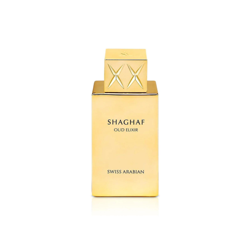 Shaghaf Oud Elixir – Eau de Parfum 75ml - Swiss Arabian