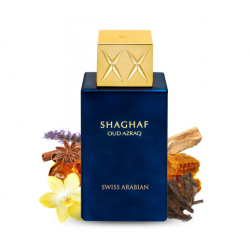 Shaghaf Oud Azraq – Eau de Parfum 75ml - Swiss Arabian