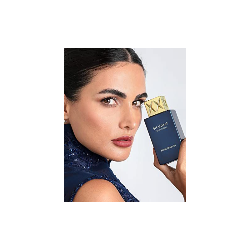 Shaghaf Oud Azraq – Eau de Parfum 75ml - Swiss Arabian