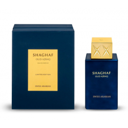 Shaghaf Oud Azraq – Eau de Parfum 75ml - Swiss Arabian