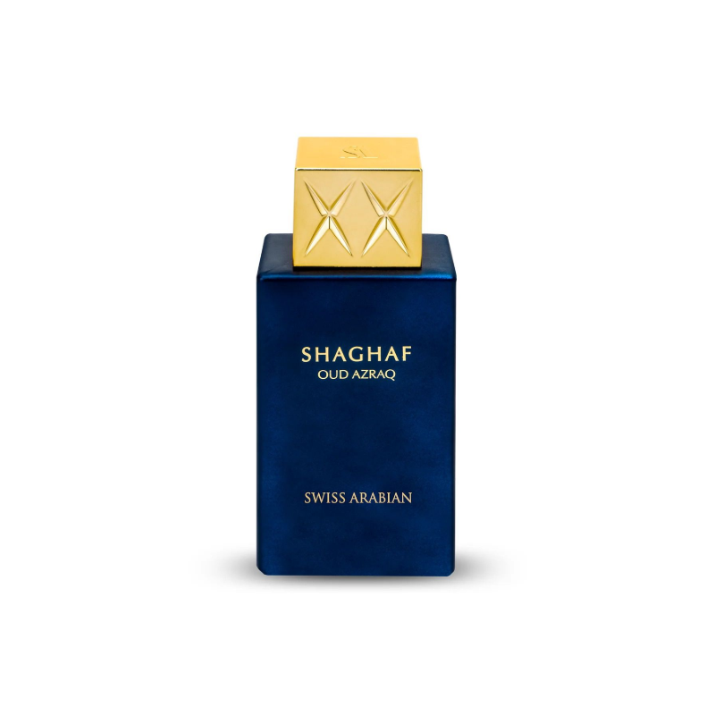 Shaghaf Oud Azraq – Eau de Parfum 75ml - Swiss Arabian Shaghaf Oud Azraq – Eau de Parfum 75ml - Swiss Arabian