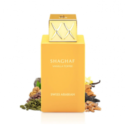 SHAGHAF Vanilla Toffee – Eau de Parfum 75ml - Swiss Arabian