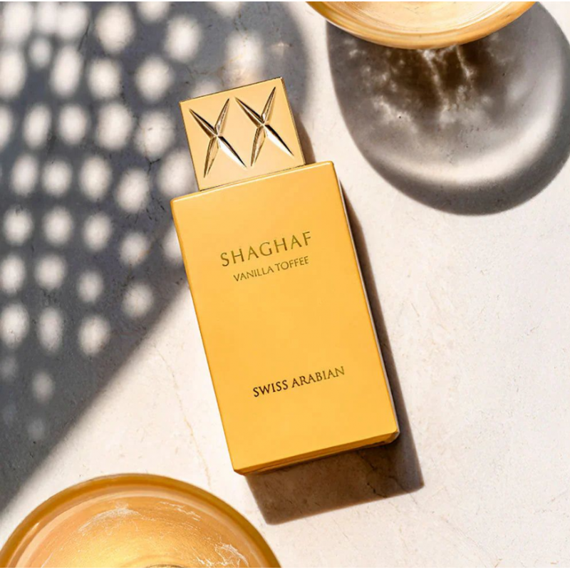 SHAGHAF Vanilla Toffee – Eau de Parfum 75ml - Swiss Arabian