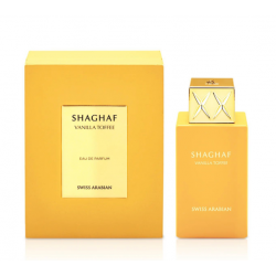 SHAGHAF Vanilla Toffee – Eau de Parfum 75ml - Swiss Arabian