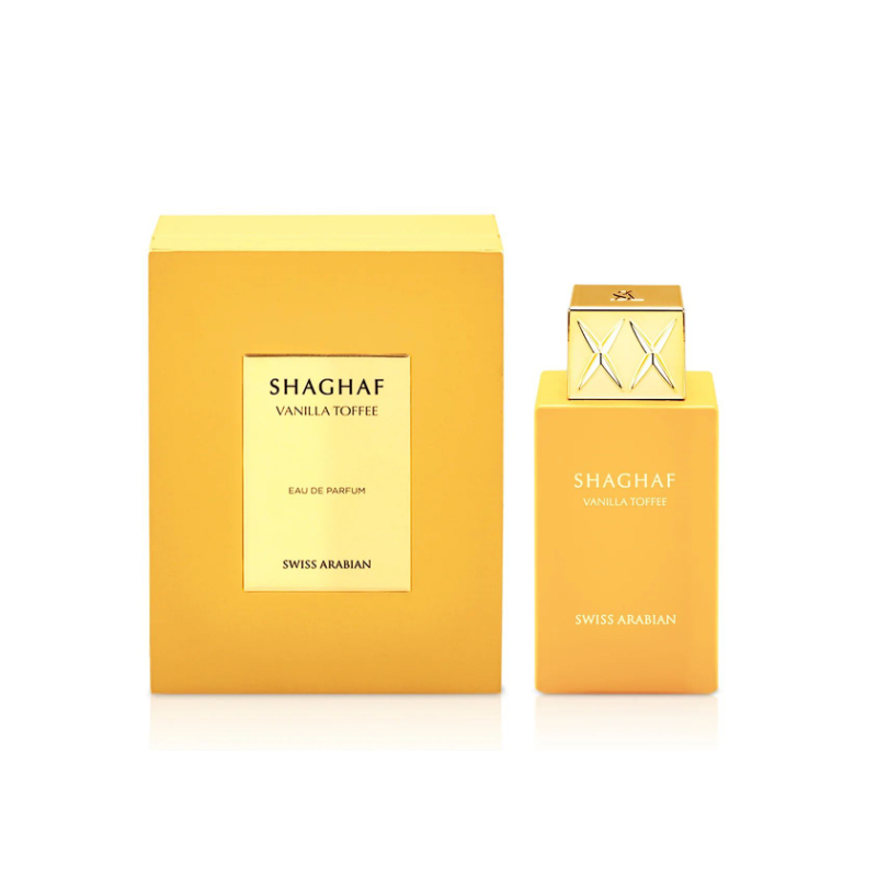 SHAGHAF Vanilla Toffee – Eau de Parfum 75ml - Swiss Arabian