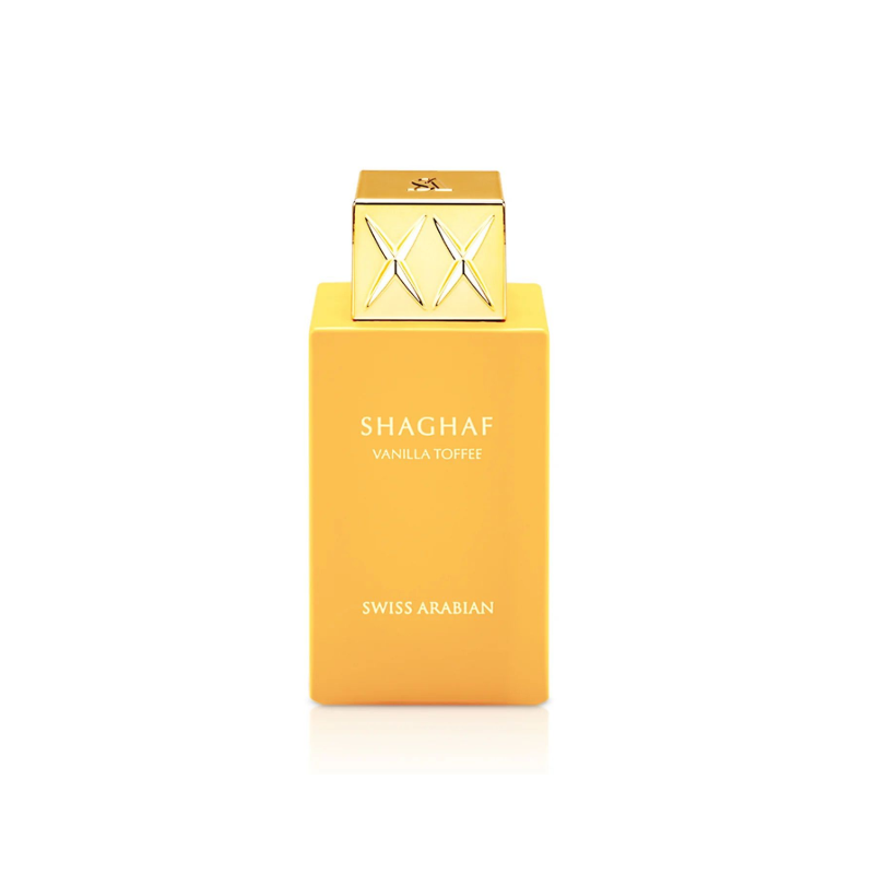 SHAGHAF Vanilla Toffee – Eau de Parfum 75ml - Swiss Arabian SHAGHAF Vanilla Toffee – Eau de Parfum 75ml - Swiss Arabian