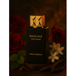 Shaghaf Oud Aswad – Eau de parfum de Parfum 75 ml - Swiss Arabian