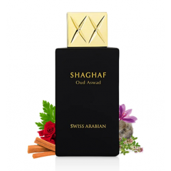 Shaghaf Oud Aswad – Eau de parfum de Parfum 75 ml - Swiss Arabian