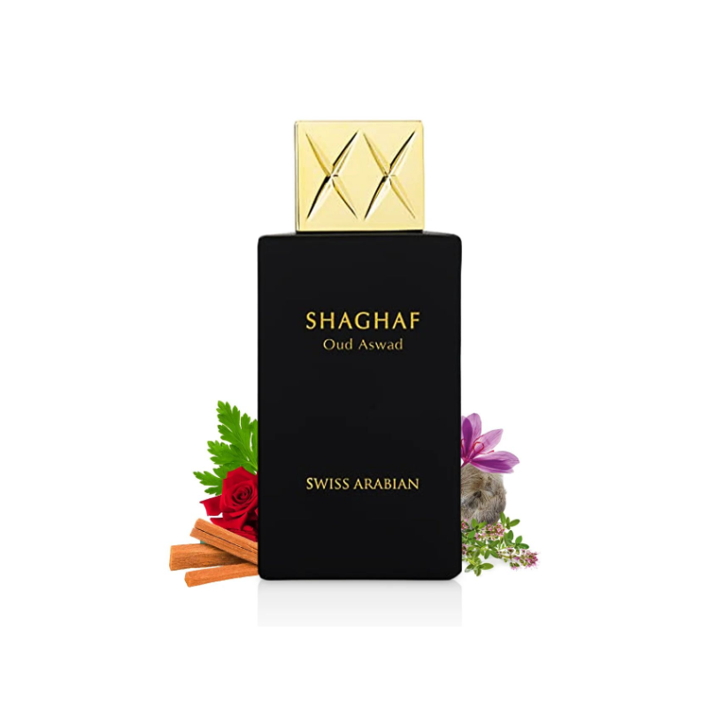 Shaghaf Oud Aswad – Eau de parfum de Parfum 75 ml - Swiss Arabian