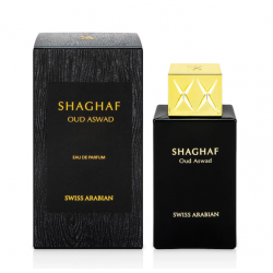 Shaghaf Oud Aswad – Eau de parfum de Parfum 75 ml - Swiss Arabian