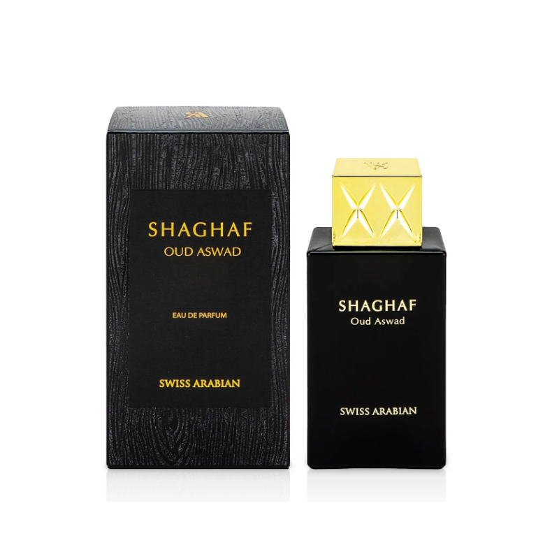 Shaghaf Oud Aswad – Eau de parfum de Parfum 75 ml - Swiss Arabian