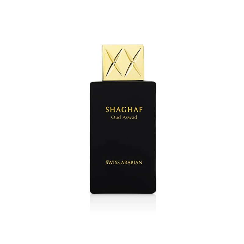 Shaghaf Oud Aswad – Eau de parfum de Parfum 75 ml - Swiss Arabian