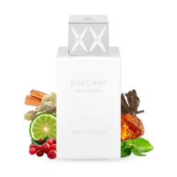 Shaghaf Oud Abyad– Eau de parfum de Parfum 75 ml - Swiss Arabian
