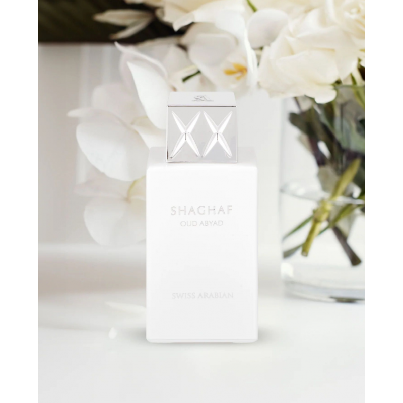 Shaghaf Oud Abyad– Eau de parfum de Parfum 75 ml - Swiss Arabian