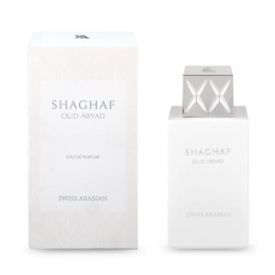 Shaghaf Oud Abyad– Eau de parfum de Parfum 75 ml - Swiss Arabian