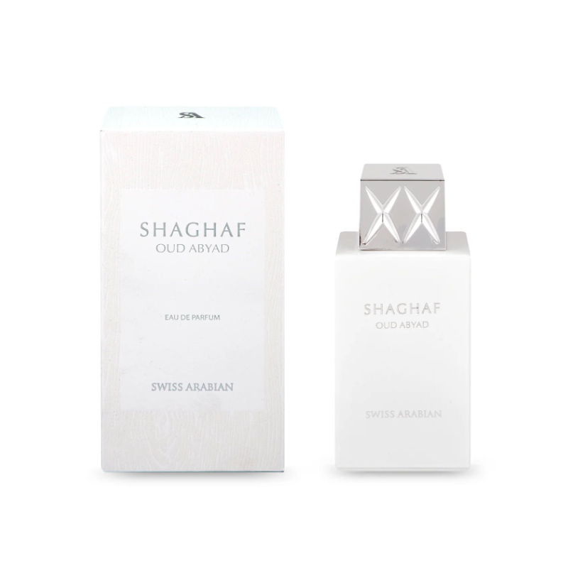 Shaghaf Oud Abyad– Eau de parfum de Parfum 75 ml - Swiss Arabian