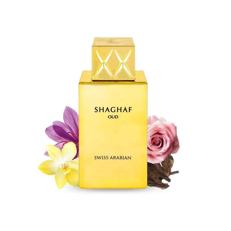 Shaghaf Oud – Eau de parfum de Parfum 75 ml - Swiss Arabian Shaghaf Oud – Eau de parfum de Parfum 75 ml - Swiss Arabian