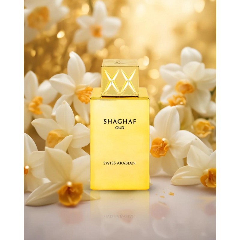 Shaghaf Oud – Eau de parfum de Parfum 75 ml - Swiss Arabian