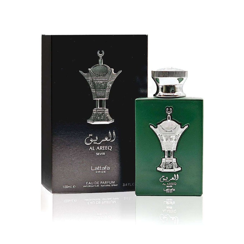 Al Areeq Silver – Eau de Parfum mixtes 100ml - Lattafa