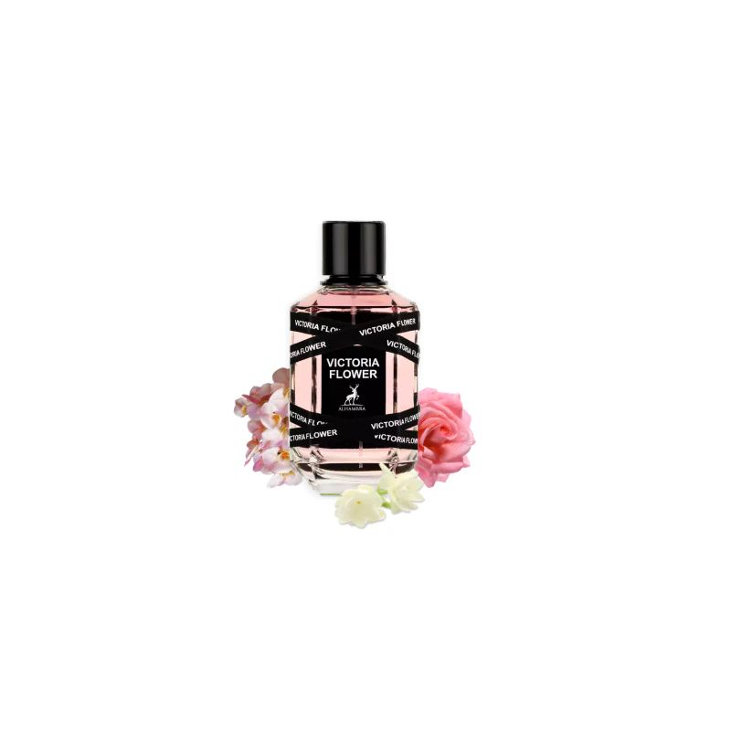 Victoria Flower – Eau de Parfum mixtes 100ml - Maison Alhambra