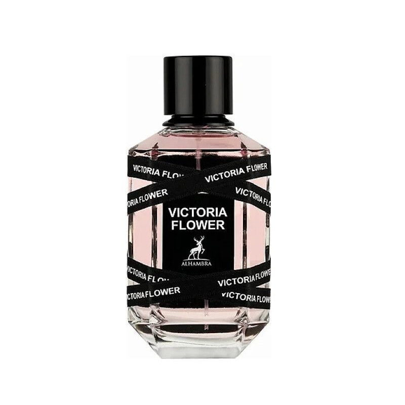 Victoria Flower – Eau de Parfum mixtes 100ml - Maison Alhambra