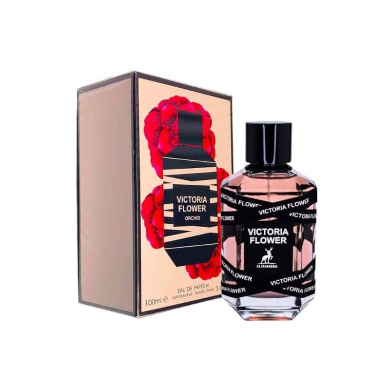 Victoria Flower – Eau de Parfum mixtes 100ml - Maison Alhambra