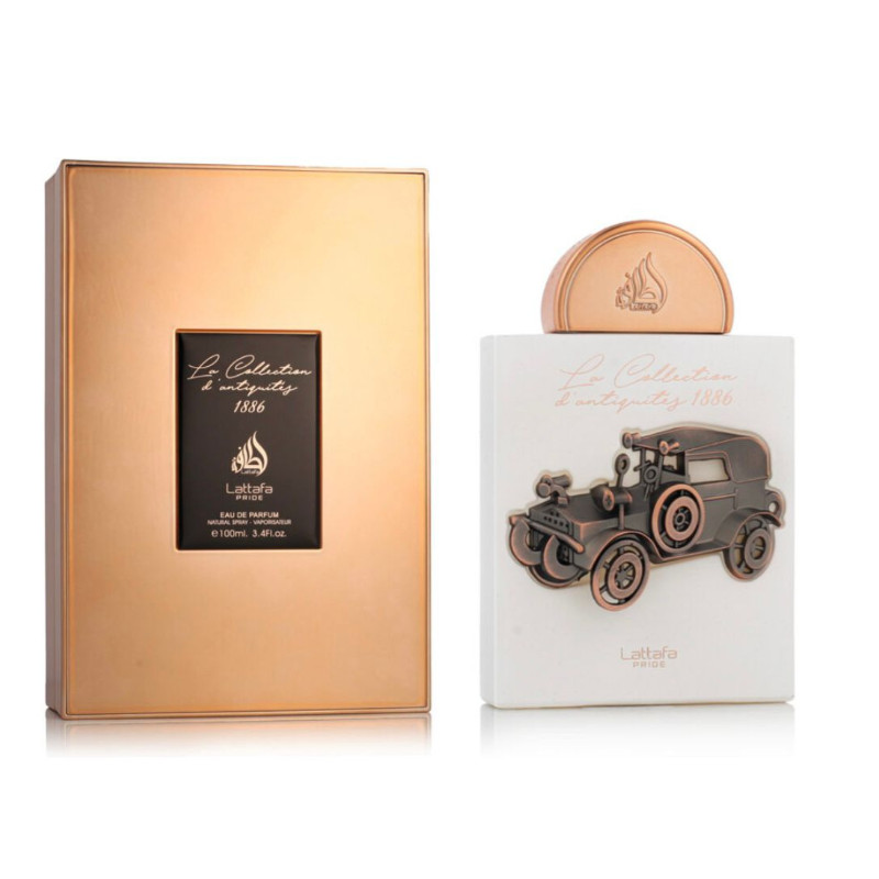 La Collection D’Antiquités 1886  – Eau de Parfum mixtes 100ml - Lattafa