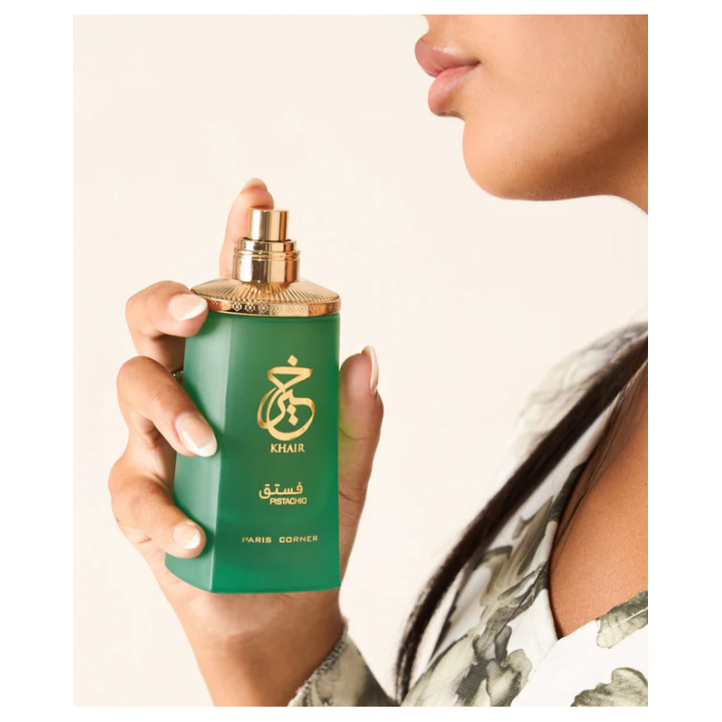 Khair Pistachio - eau de parfum unisexe 100 ml- Paris Corner