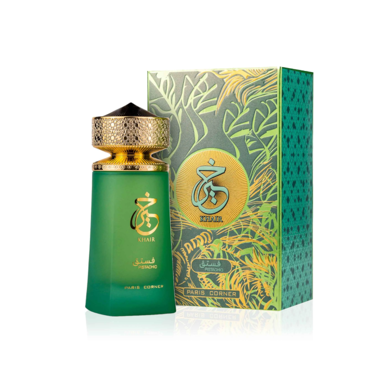Khair Pistachio - eau de parfum unisexe 100 ml- Paris Corner Khair Pistachio - eau de parfum unisexe 100 ml- Paris Corner