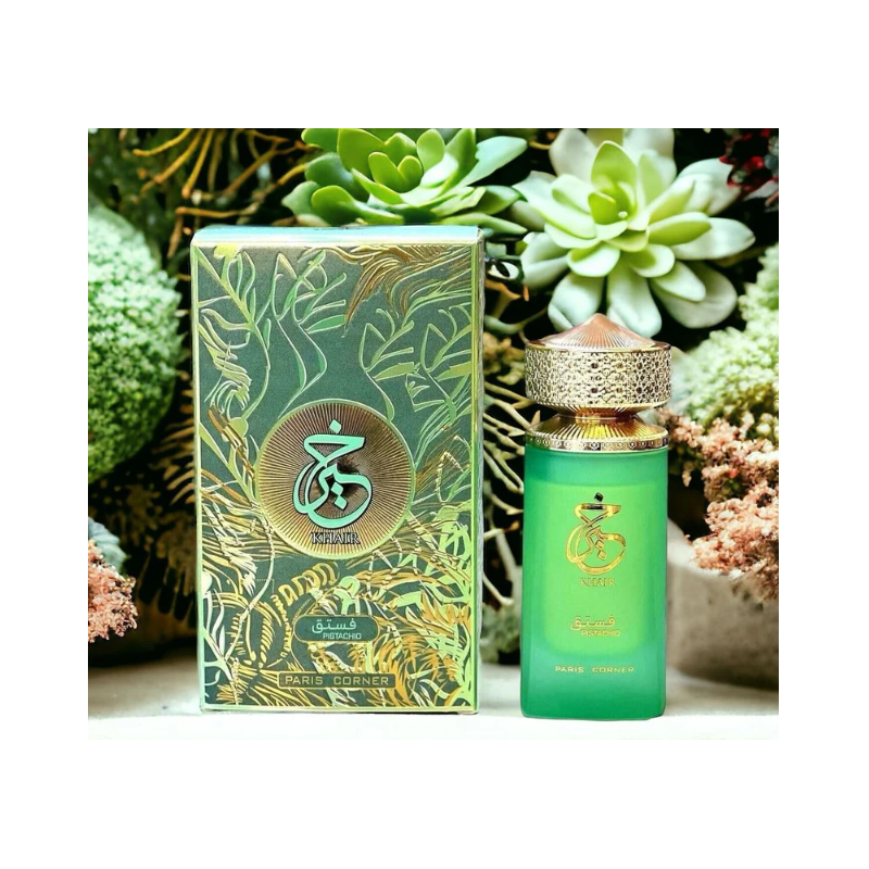 Khair Pistachio - eau de parfum unisexe 100 ml- Paris Corner