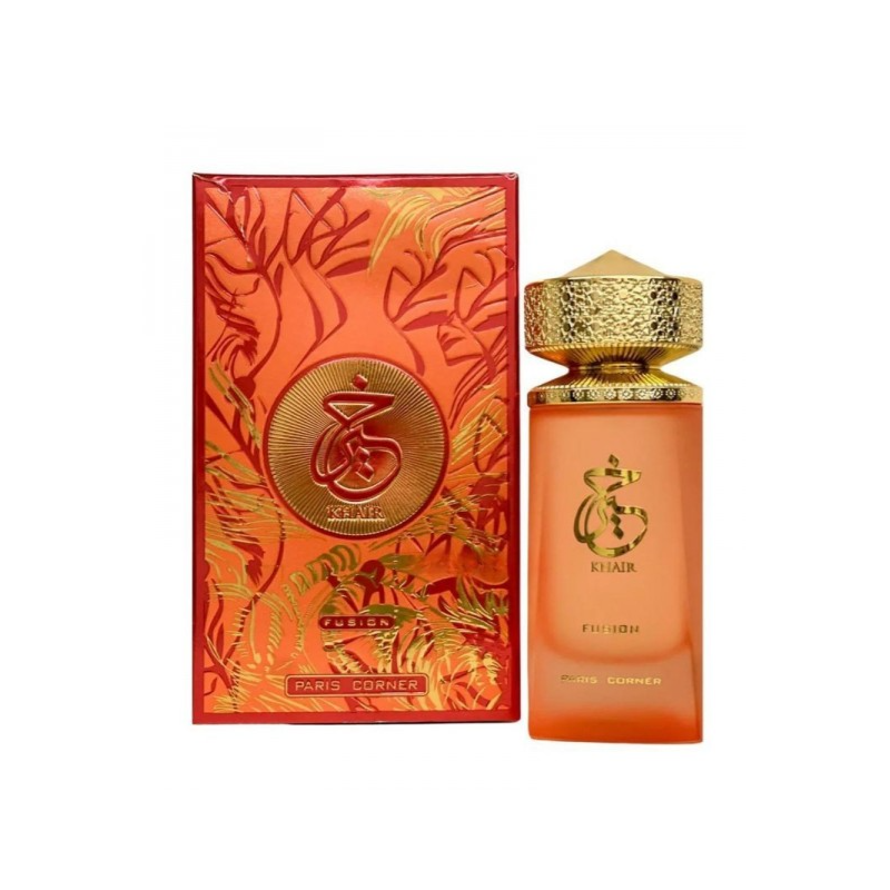 Khair Fusion - eau de parfum unisexe 100 ml- Paris Corner