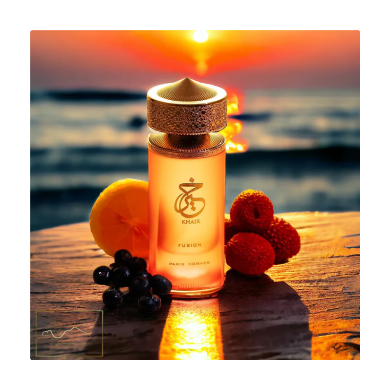 Khair Fusion - eau de parfum unisexe 100 ml- Paris Corner