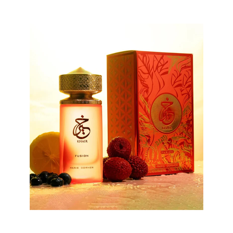 Khair Fusion - eau de parfum unisexe 100 ml- Paris Corner