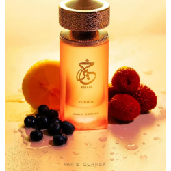 Khair Fusion - eau de parfum unisexe 100 ml- Paris Corner Khair Fusion - eau de parfum unisexe 100 ml- Paris Corner