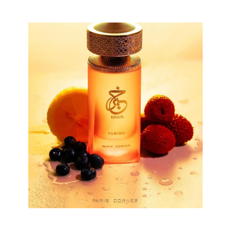 Khair Fusion - eau de parfum unisexe 100 ml- Paris Corner