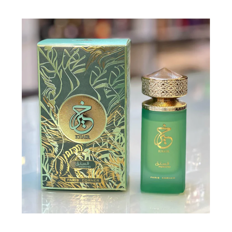 Khair Pistachio - eau de parfum unisexe 100 ml- Paris Corner