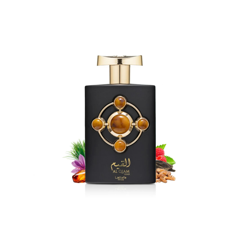 Al Qiam Gold – Eau de Parfum mixtes 100ml - Lattafa Al Qiam Gold – Eau de Parfum mixtes 100ml - Lattafa