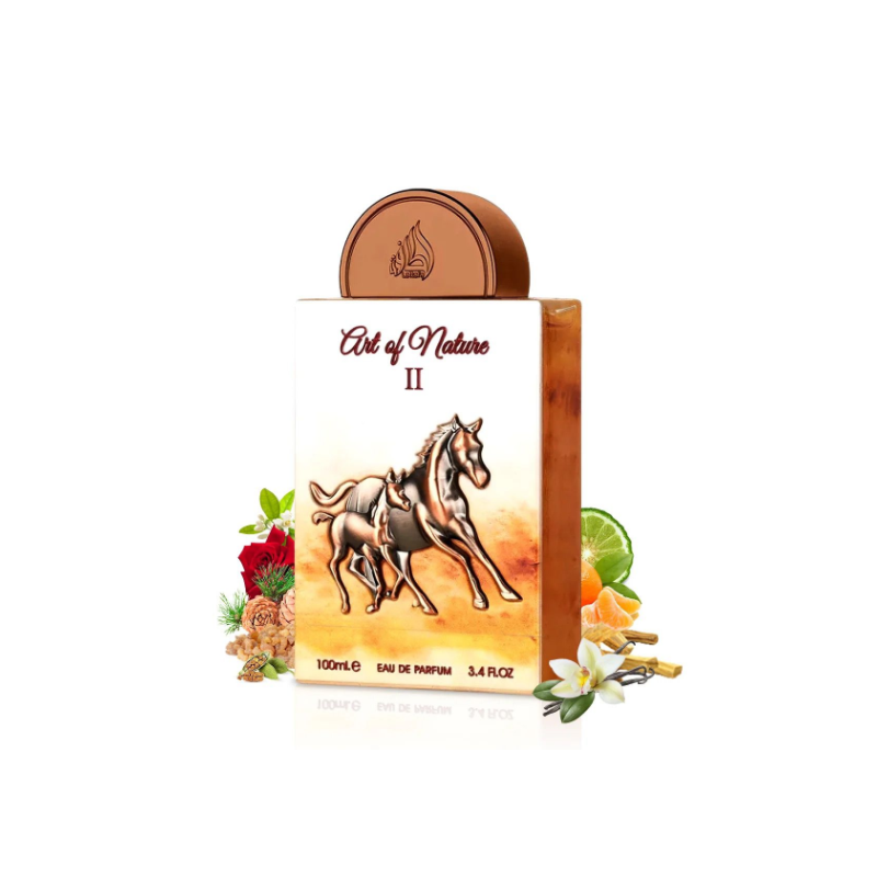 Art of Nature II – Eau de Parfum mixtes 100ml - Lattafa Art of Nature II – Eau de Parfum mixtes 100ml - Lattafa