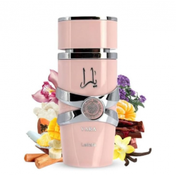 Yara Rose – Eau de Parfum Femme 100ml - LATTAFA