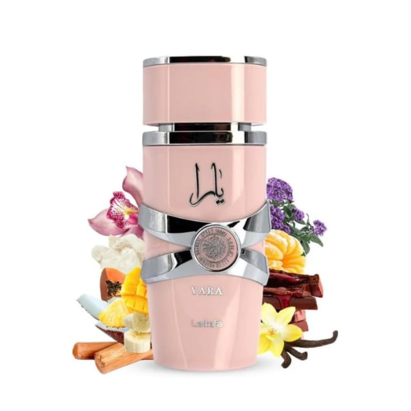 Yara Rose – Eau de Parfum Femme 100ml - LATTAFA