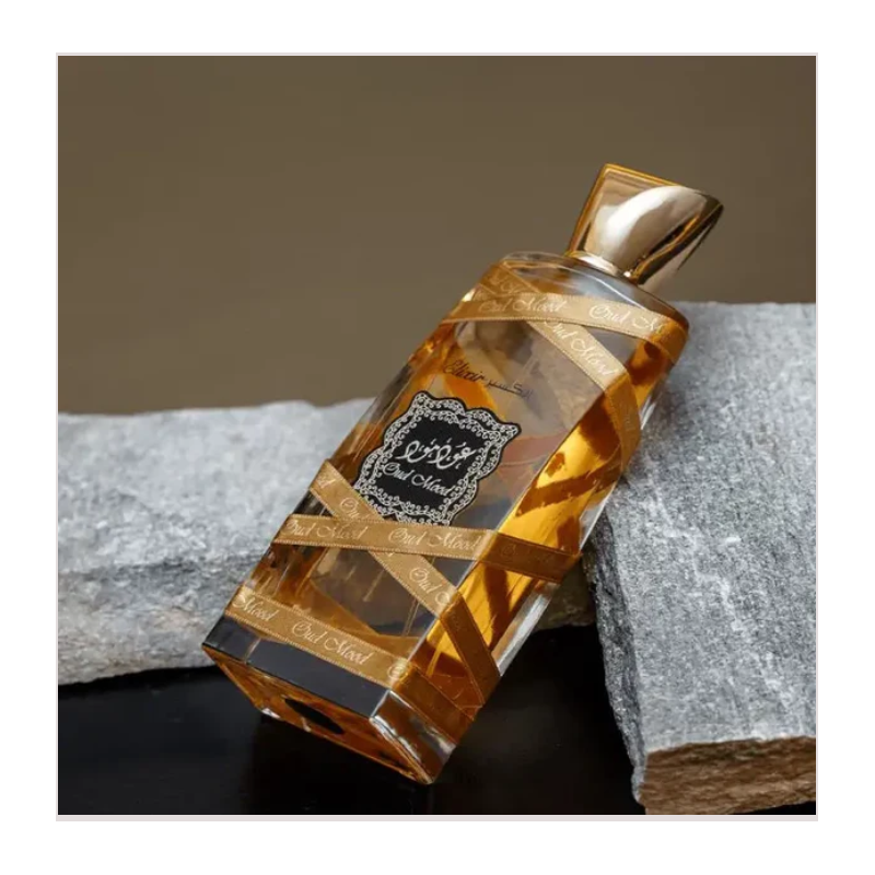 Oud Mood Elixir – Eau de Parfum mixtes 100ml - Lattafa