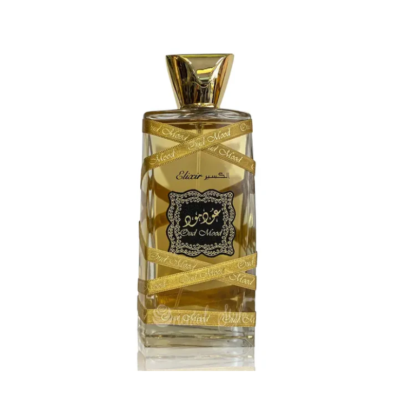 Oud Mood Elixir – Eau de Parfum mixtes 100ml - Lattafa