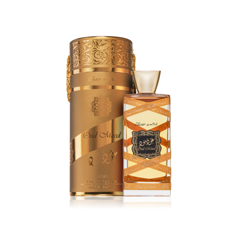 Oud Mood Elixir – Eau de Parfum mixtes 100ml - Lattafa