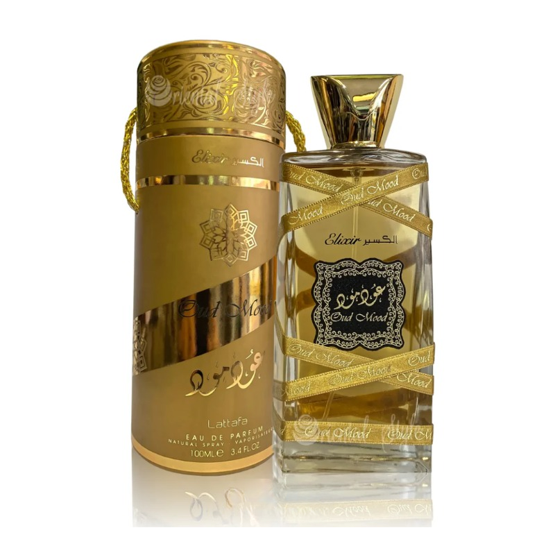 Oud Mood Elixir – Eau de Parfum mixtes 100ml - Lattafa