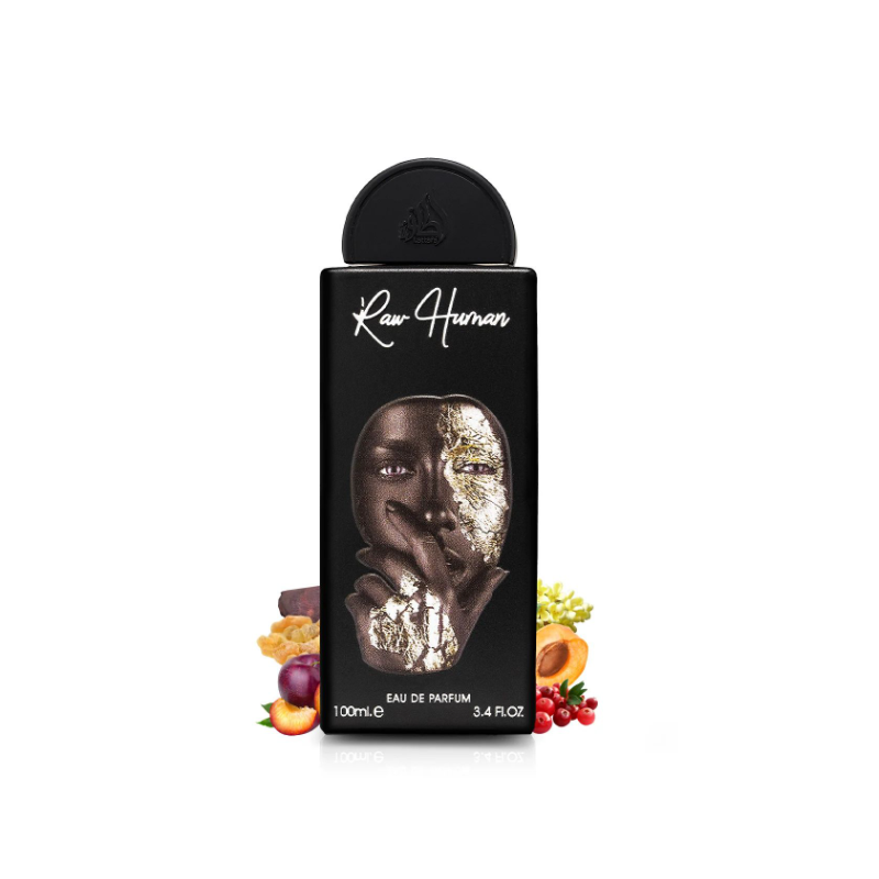 Raw Human – Eau de Parfum mixtes 100ml - Lattafa