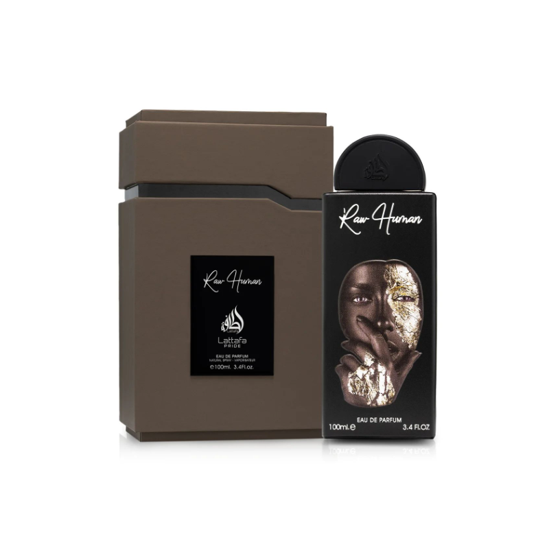 Raw Human – Eau de Parfum mixtes 100ml - Lattafa
