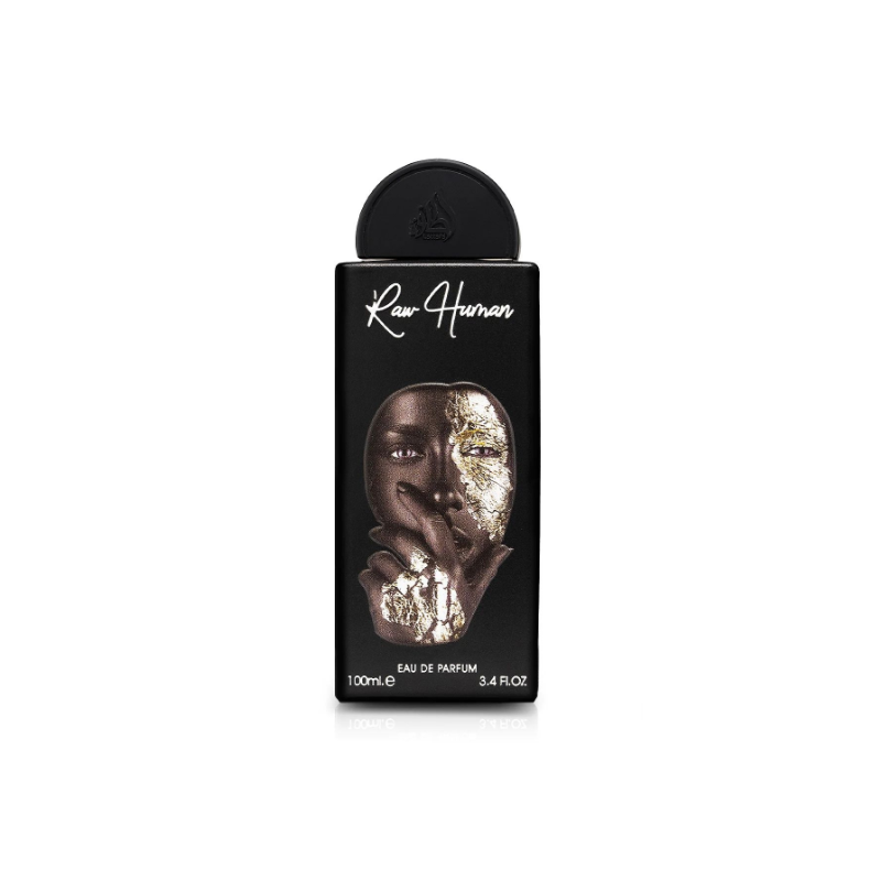 Raw Human – Eau de Parfum mixtes 100ml - Lattafa
